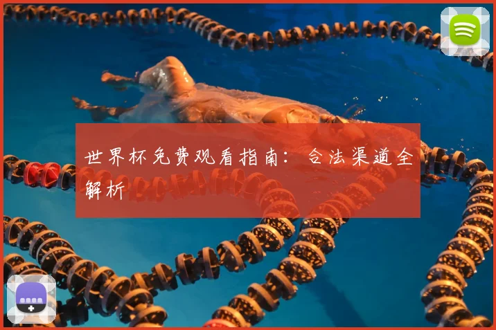 世界杯免费观看指南：合法渠道全解析