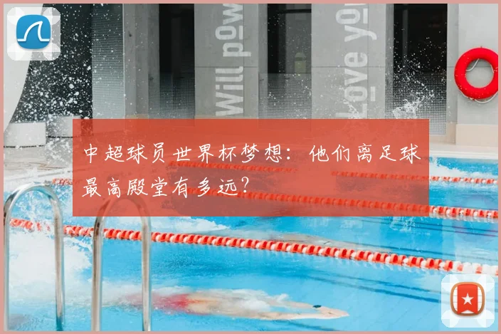 中超球员世界杯梦想:他们离足球最高殿堂有多远?
