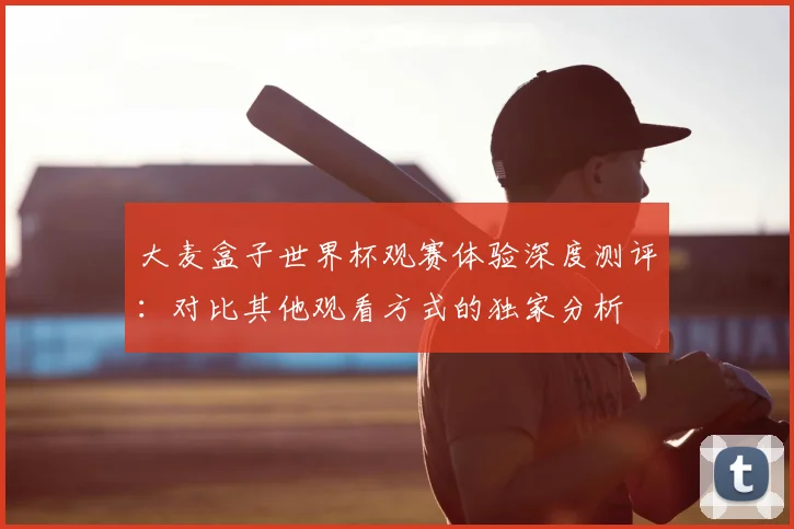 大麦盒子世界杯观赛体验深度测评：对比其他观看方式的独家分析