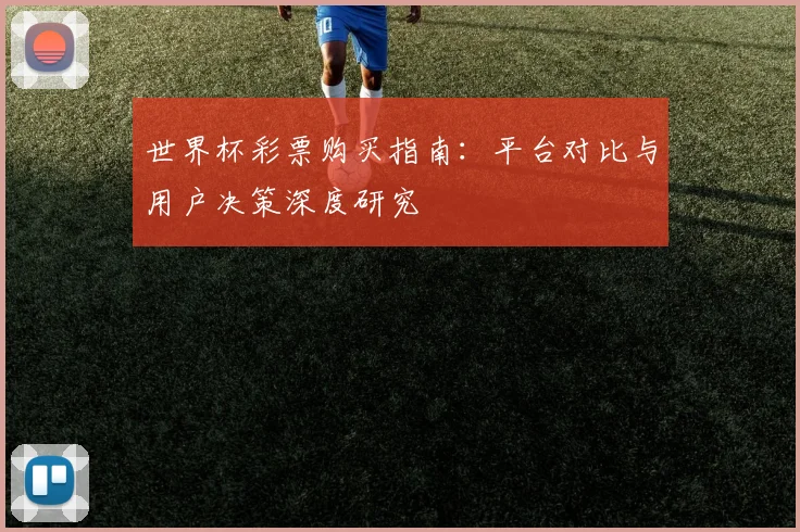 世界杯彩票购买指南：平台对比与用户决策深度研究